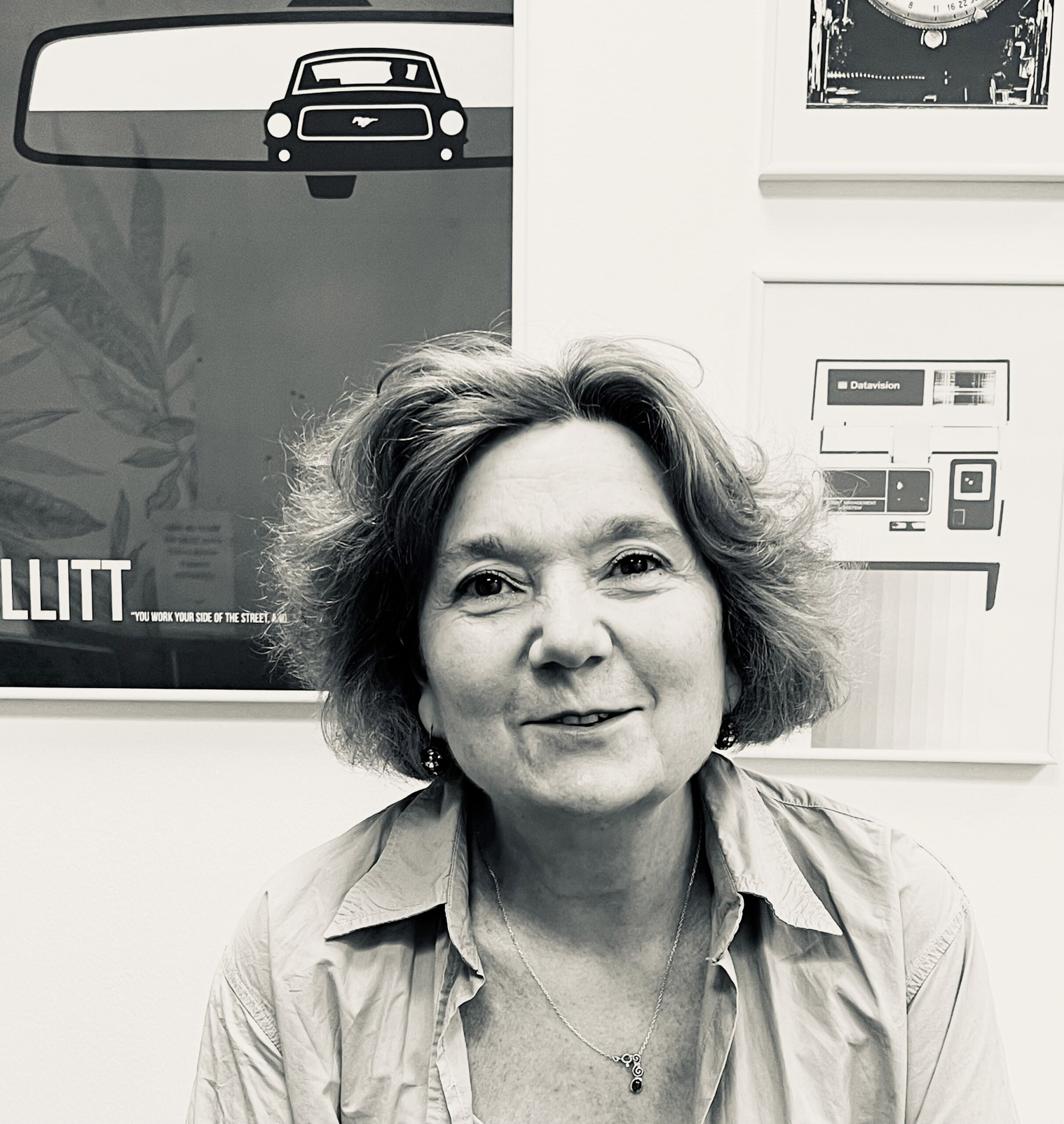 Formatrice audiovisuel Anne Marie