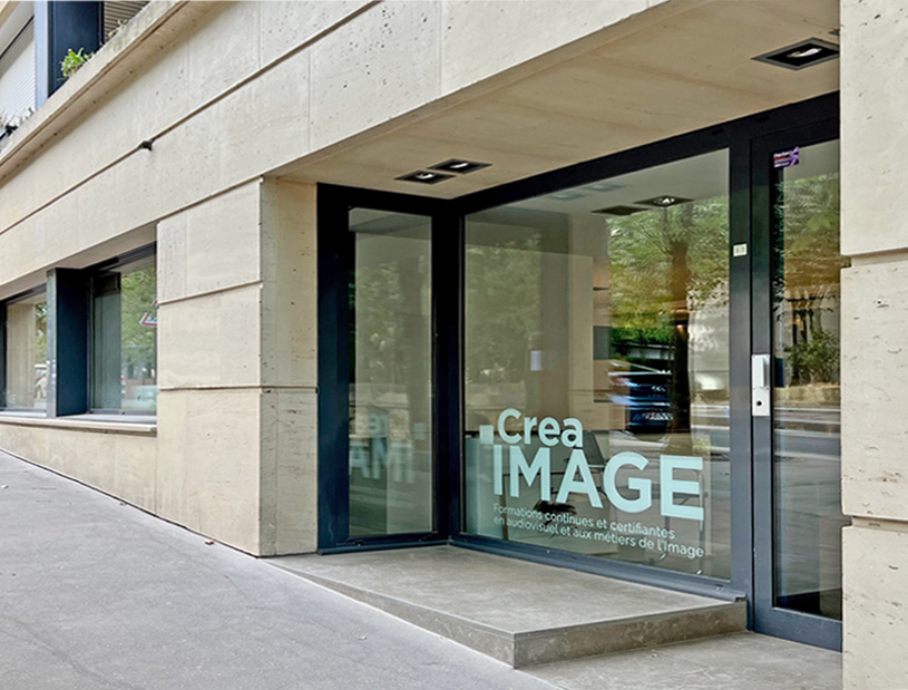 Se rendre à Crea Image à Paris