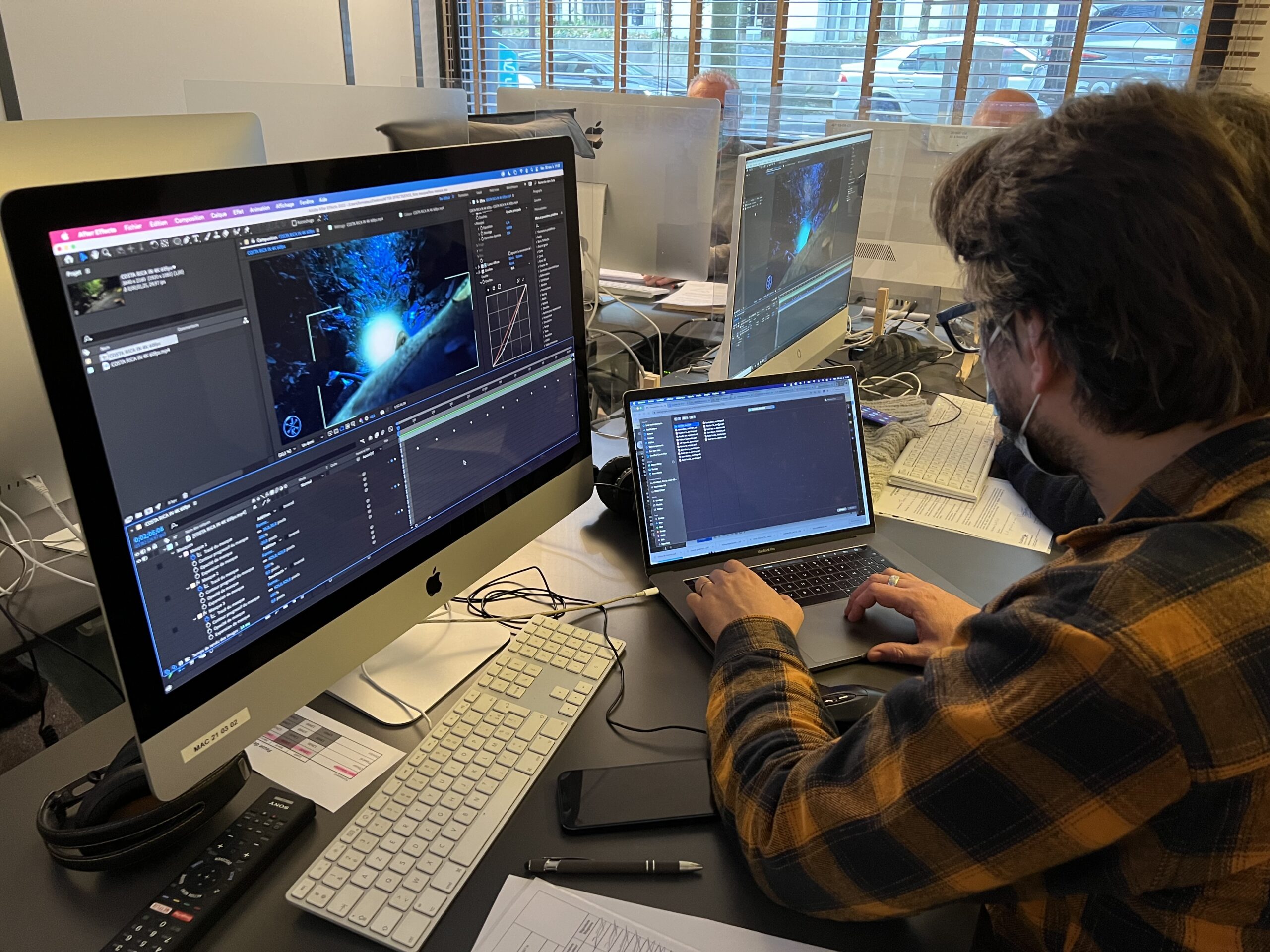 étalonnage vidéo, indispensable ne post production, rendu professionnel