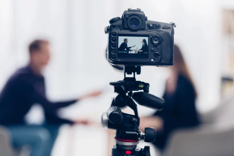 Image représentant une interview