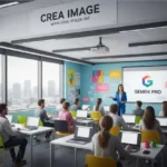 Image créée par nano banana de gemini la fonctionnalité image