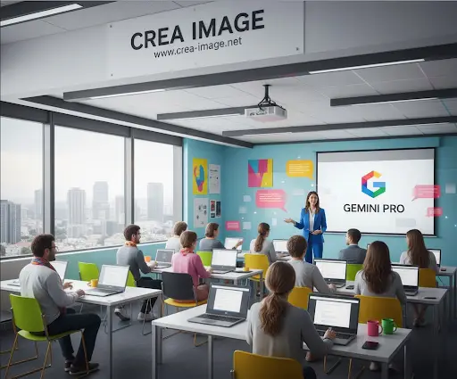 Image créée par nano banana de gemini la fonctionnalité image