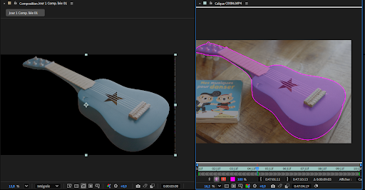 compositing avec after effect